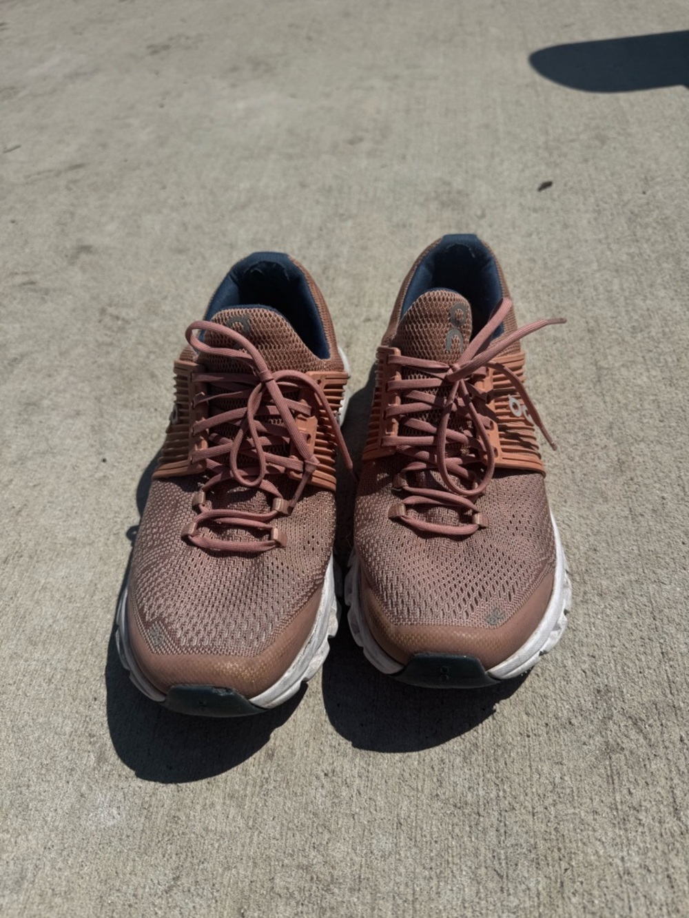 On Running Women's Athletic Shoes - Rose Brown